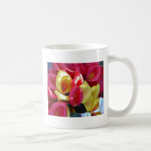 "Sun Kissed Calle Lilies" Mug