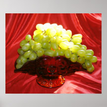 Sun Kissed Grapes Posters