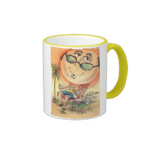 Sun Lover Coffee Mugs