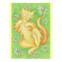 Sun Lover postcard
