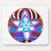 SUN n MOON Artistic Presentation Mouse Pad