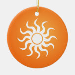 Sun Ornaments ornaments
