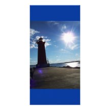 Sun Over Michigan Photo Card Template
