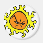 Sun Refrigerator Magnets