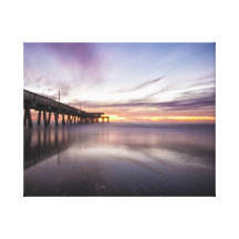 Sun Rise Stretched Canvas Print