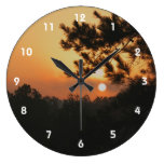 Sun rise  Wall Clock