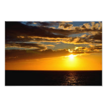 Sun set footprint