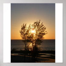 sun set posters