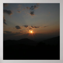 SUN SET PRINT 2