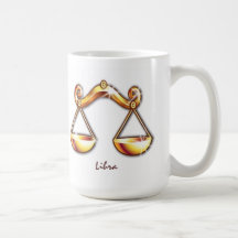 Sun Sign Libra Mug
