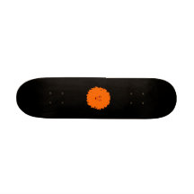 Sun Skate Board Deck