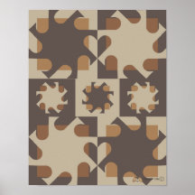 Sun Sponaps, Live & Love Within The Spaces (TM) Print