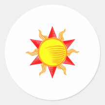 Sun Stickers