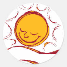 Sun Stickers