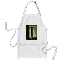 Sun Streaming Through Window Aprons