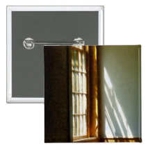 Sun Streaming Through Window Pin