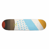 Sun To The Core Skateboard skateboards