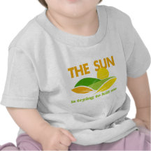 Sun Trying To Kill Me Tees