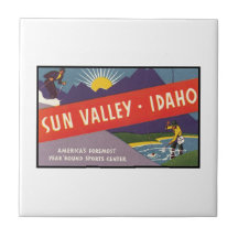 Sun Valley Idaho Tiles