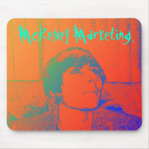 sunbaked kurt, McKelvey Marketing, r Mouse Mat