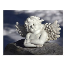 Sunbathing Angel CC0113 Postcard