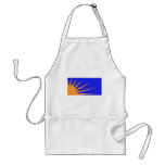 Sunburst, Colombia Political flag Aprons