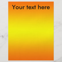 sunburst flyers
