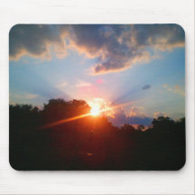 Sunburst Mouse Mat