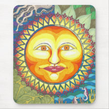 Sunburst Mouse Pad