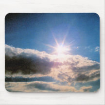 sunburst mouse pads