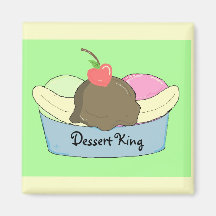 Sundae Lovers Magnets