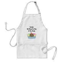 Sundae My Favourite Day Apron