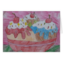 Sundae Treat Card