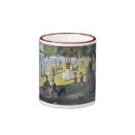 "Sunday Afternoon" Mug by Seurat