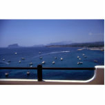 Sunday boating from Casa Sundial, Moraira, Spain Photo Cutouts