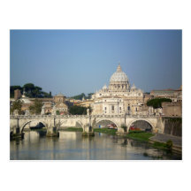 Sunday Morning in Rome Post Card