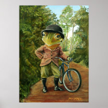 Sunday Ride Poster