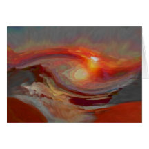 Sundown Greeting Card