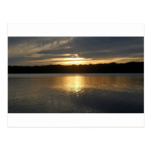 Sundown Post Card