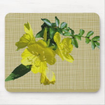 Sundrops Primrose Coordinating Items Mouse Pad