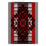 SunFire Blanket Greeting Card