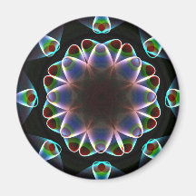 Sunflake Magnets