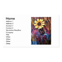 Sunflower Business card