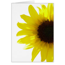 Sunflower Card