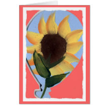 SUNFLOWER CARD