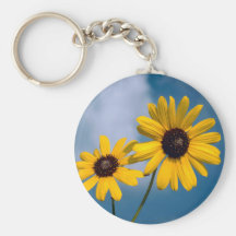 Sunflower Key Chains