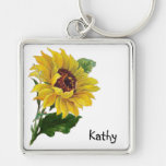 Sunflower Keychains
