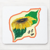 Sunflower Mouse Pads