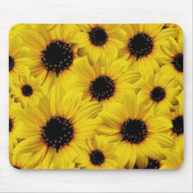 sunflower mousepad