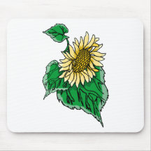 Sunflower Mousepad